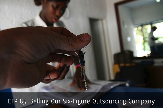 Selling Our Six-Figure Outsourcing Company