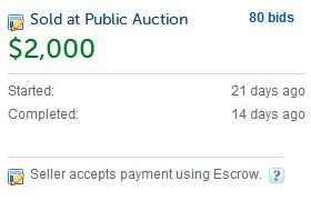 Flippa Sale July 2012 Flippa Sale July 2012