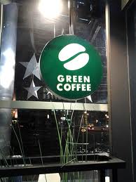 Green Coffee cafe in Davao