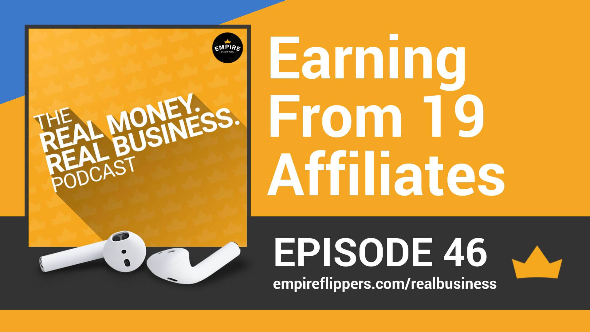 Earning From 19 Affiliates