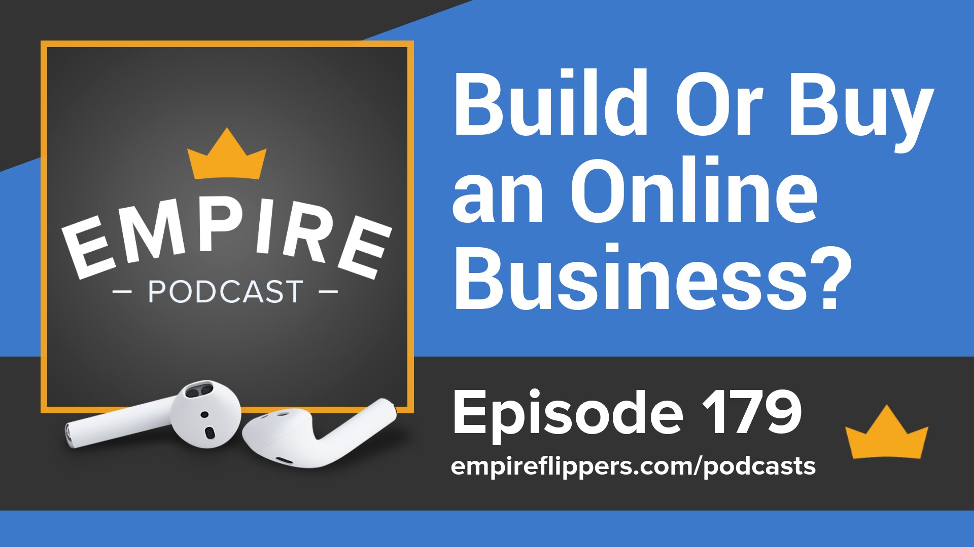 Build Or Buy an Online Business?