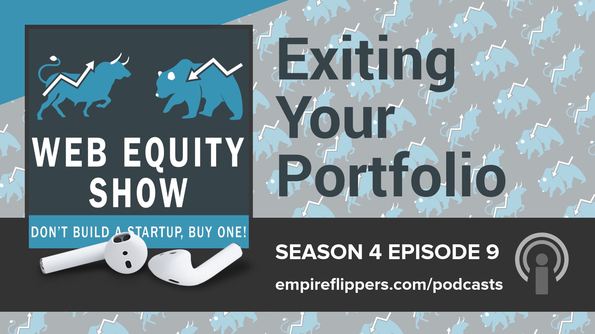 Web Equity Show - Exiting Your Portfolio