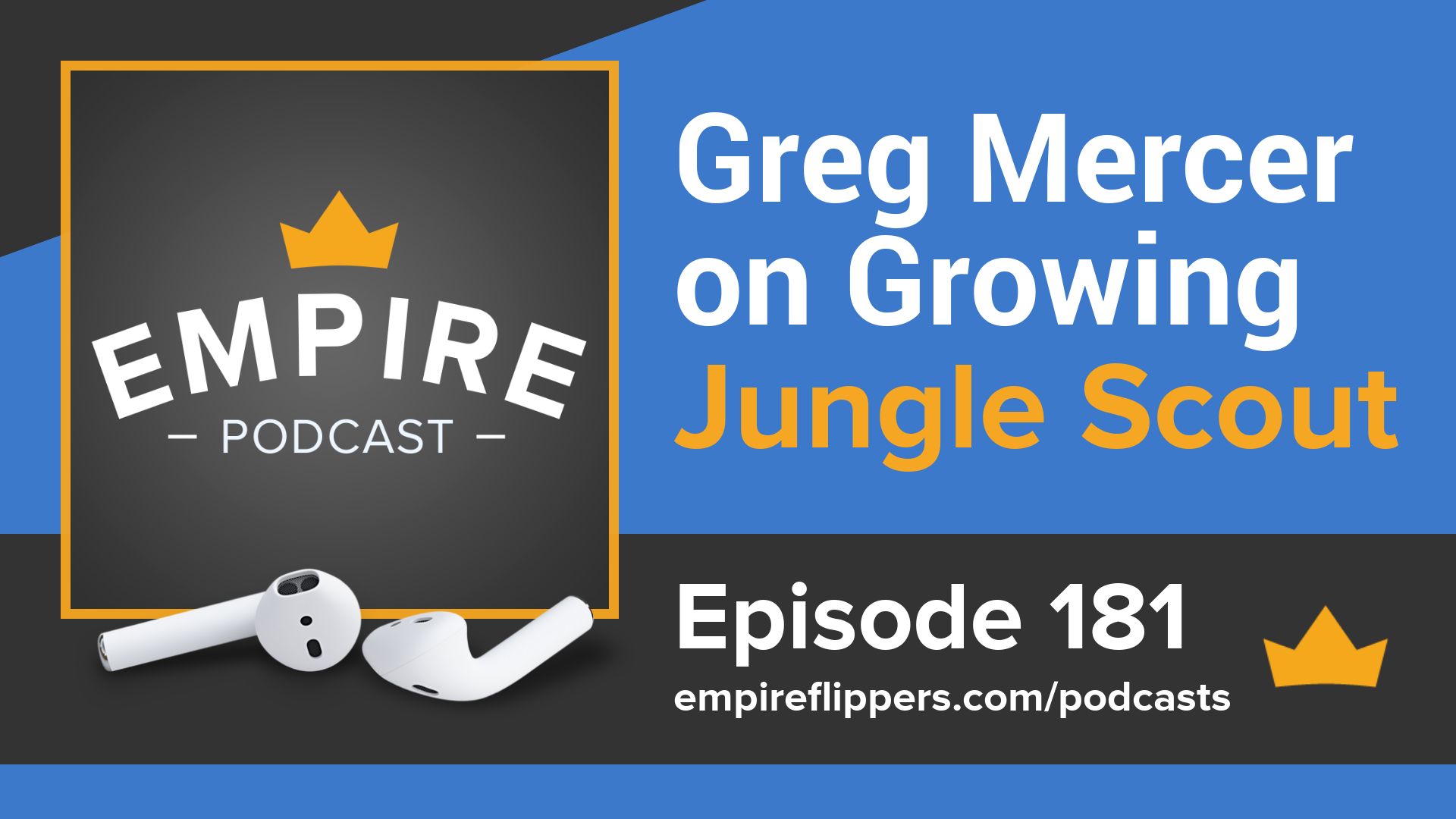 Greg Mercer on Growing Jungle Scout