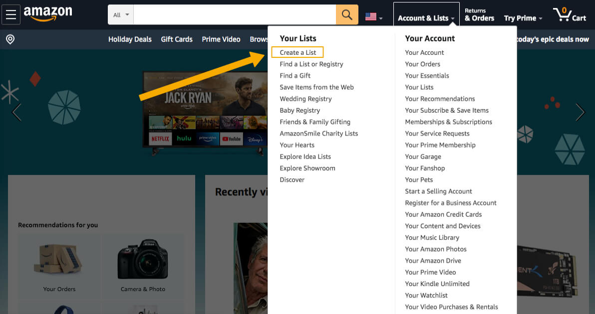 How Amazon Wish Lists Work to Increase Your FBA Reach and Sales