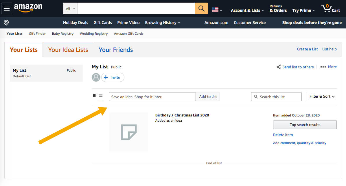 How Amazon Wish Lists Work to Increase Your FBA Reach and Sales