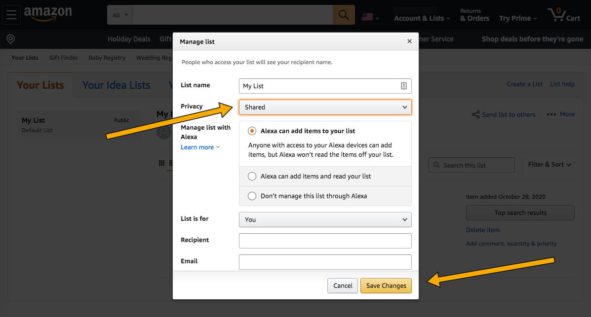 Cart your share with someone how you do amazon How to