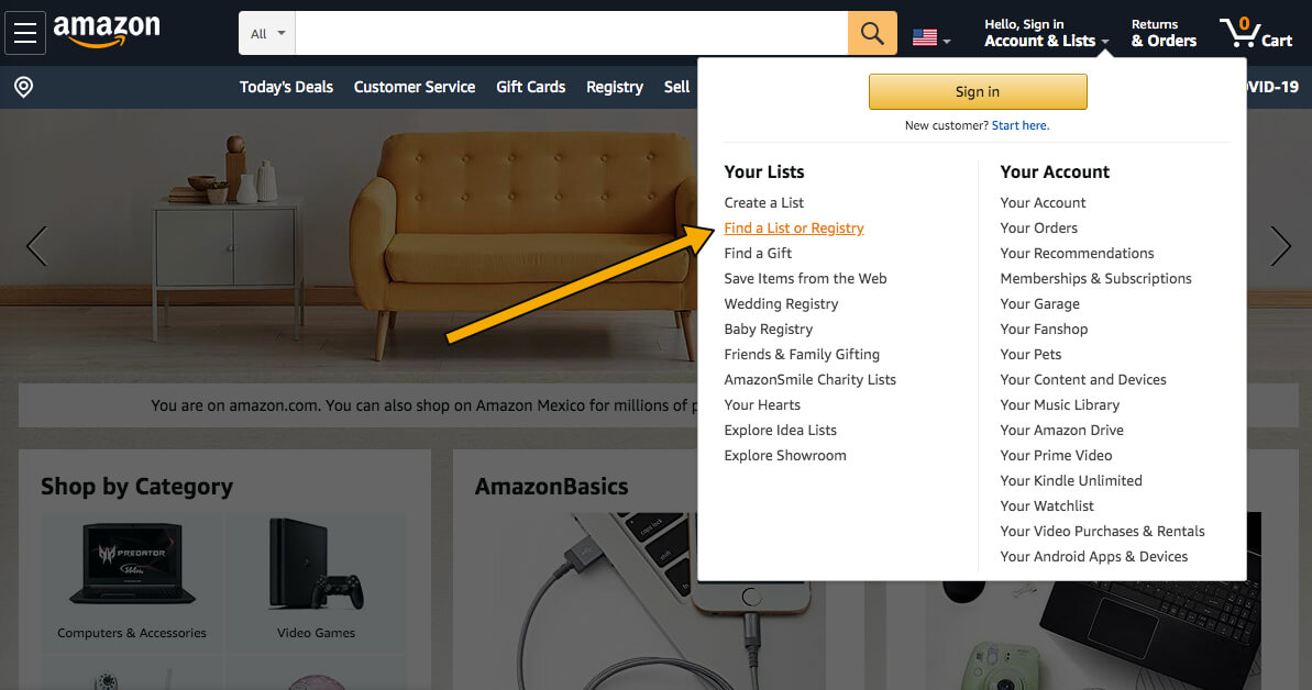 Find a Amazon List - Empire Flippers