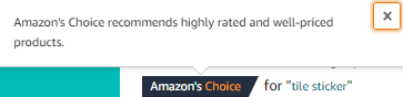 How to Get an Amazon Choice Badge