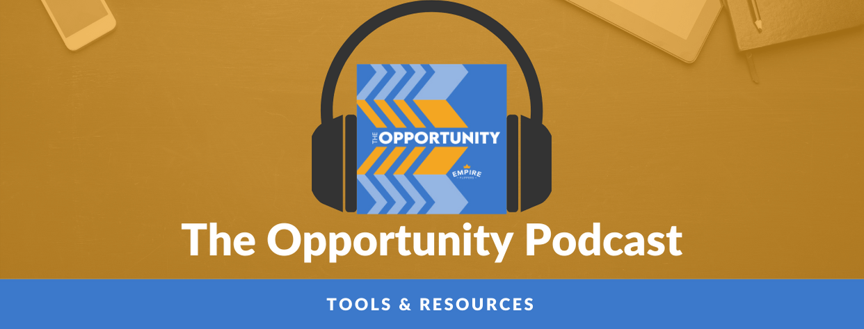 Opportunity Podcast Tools and resources banner