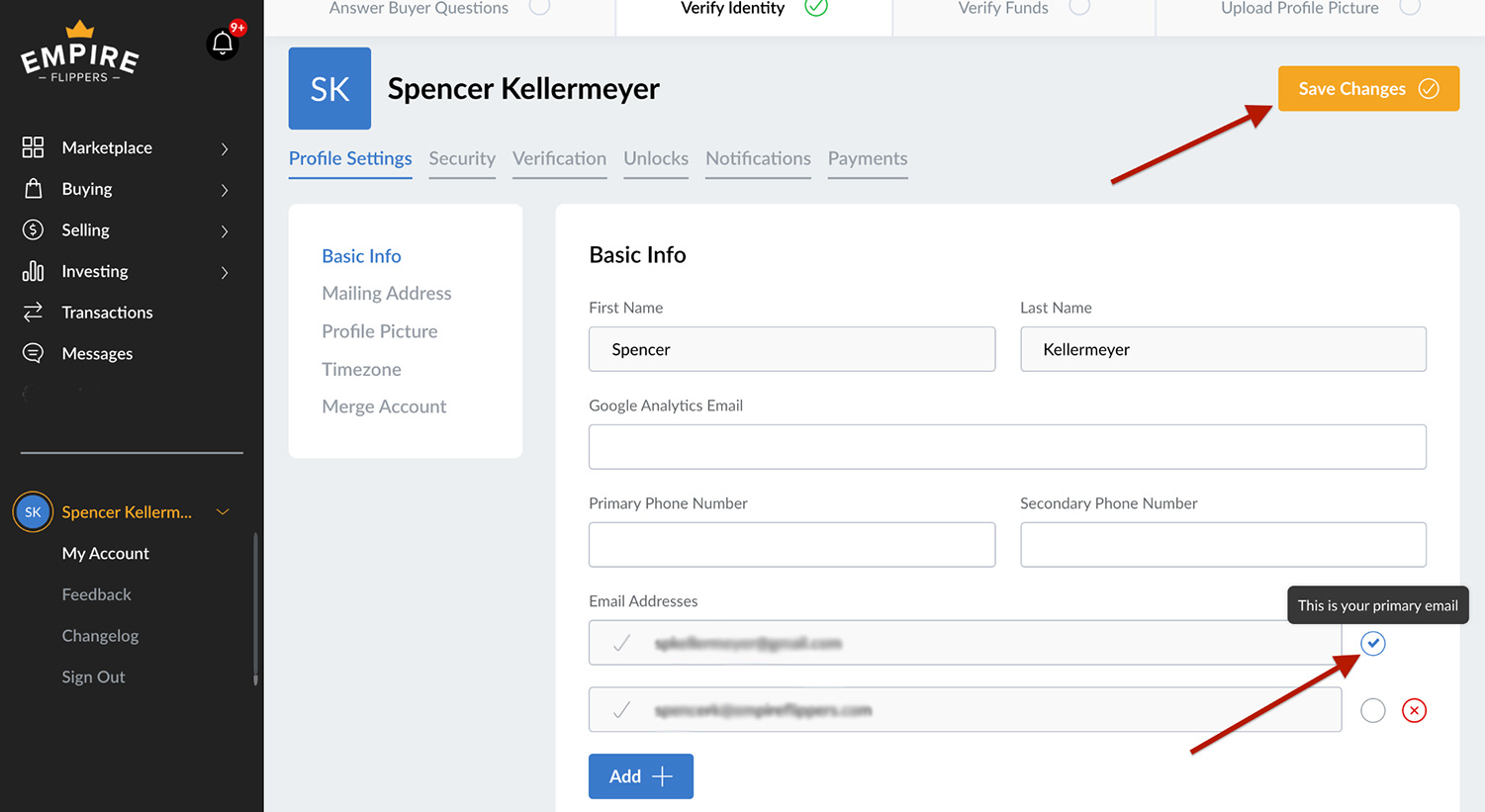 How does an account merge? – OLX PK