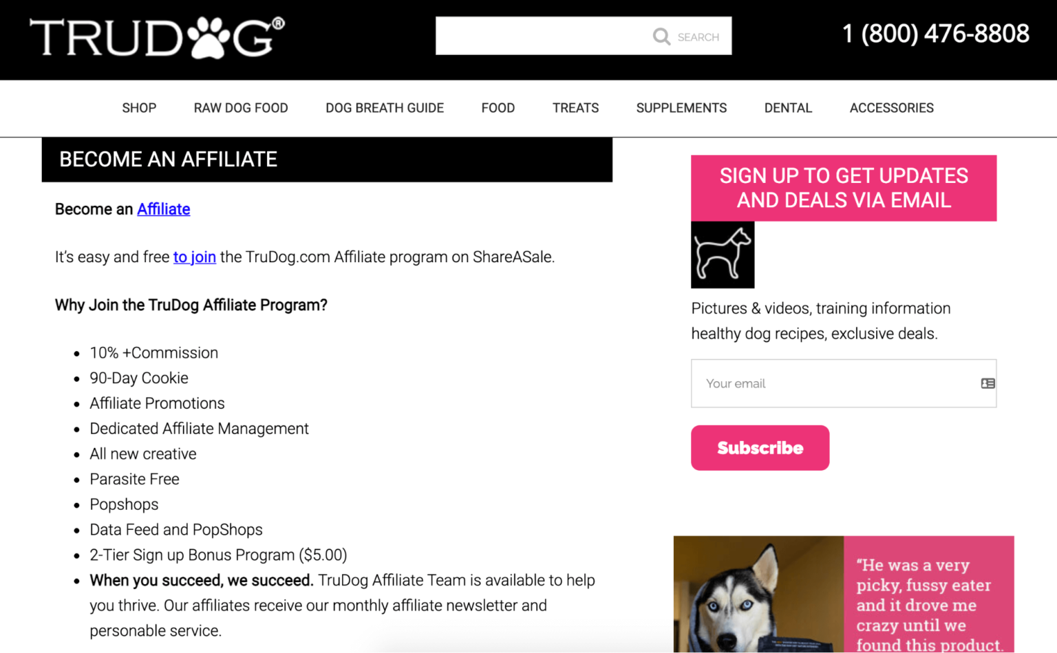 46 Pet Affiliate Programs Every Affiliate Offer You Need Empire Flippers