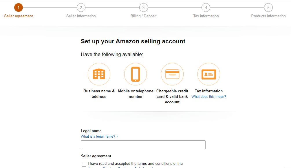 How to Create an Amazon Seller Account