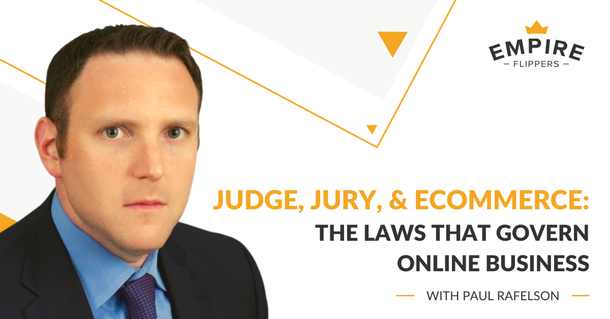 Judge, Jury, and eCommerce: The Laws That Govern Online Business with ...