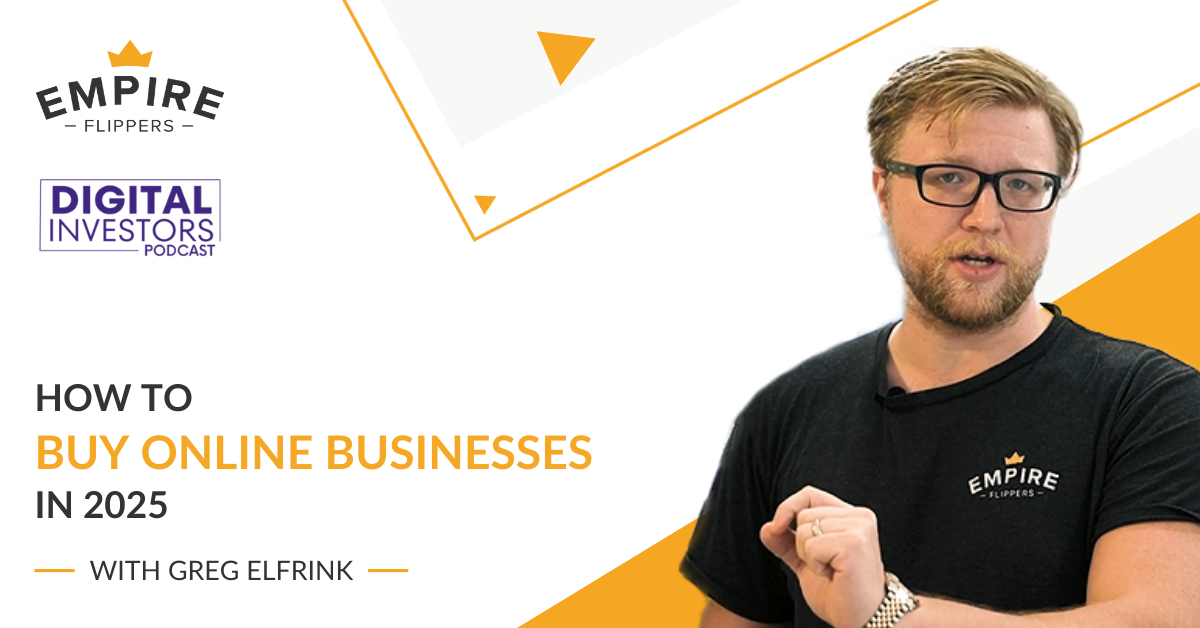 Digital Investor Show interview – How to Buy Online Businesses in 2025