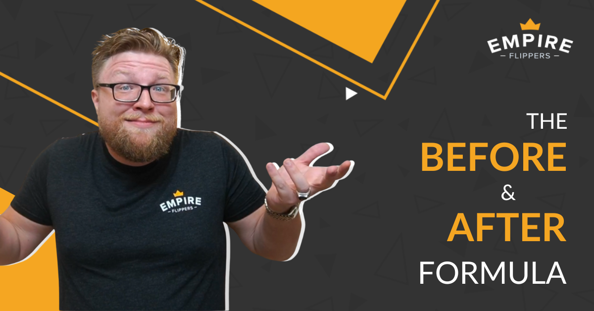 The Before & After Formula [Ep.194]