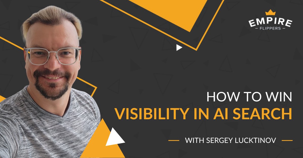 How To Win Visibility in AI Search With Sergey Lucktinov [Ep.199]